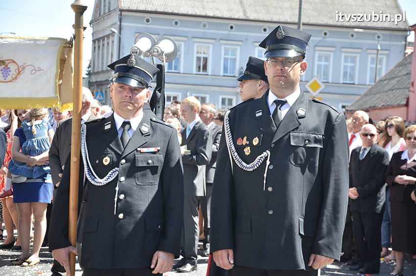 Procesja Bożego Ciała w Szubinie