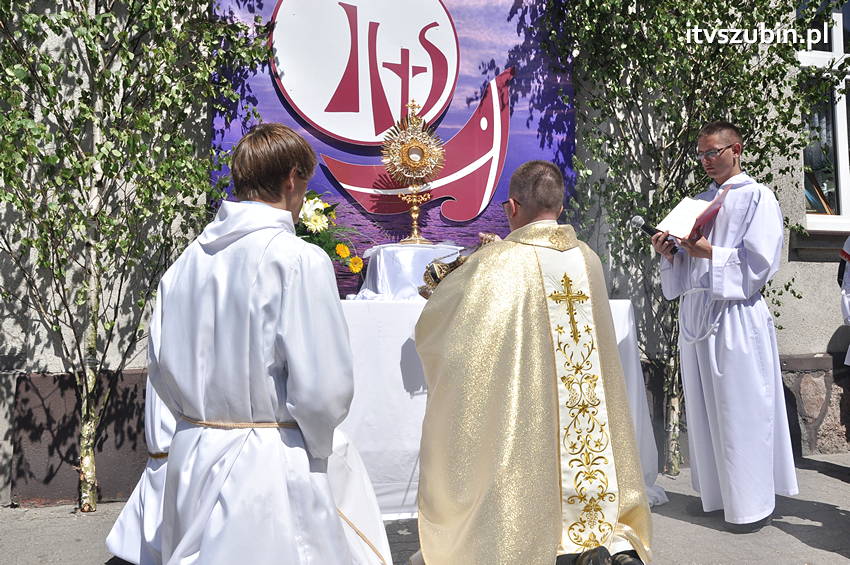 Procesja Bożego Ciała w Szubinie