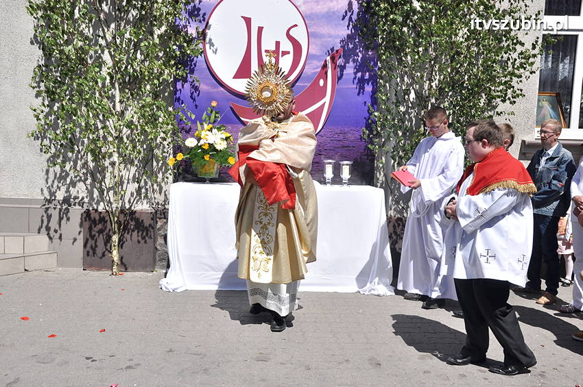 Procesja Bożego Ciała w Szubinie