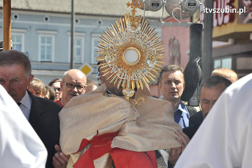 Procesja Bożego Ciała w Szubinie