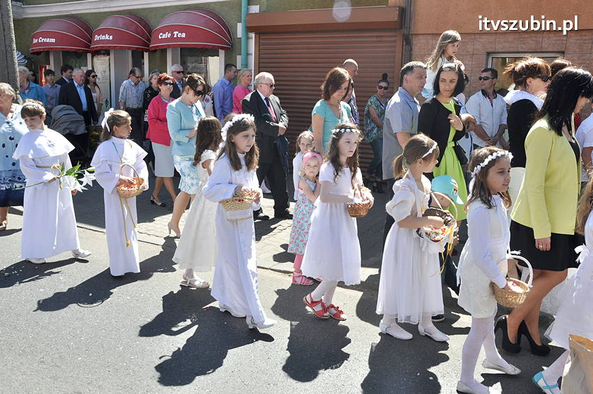 Procesja Bożego Ciała w Szubinie