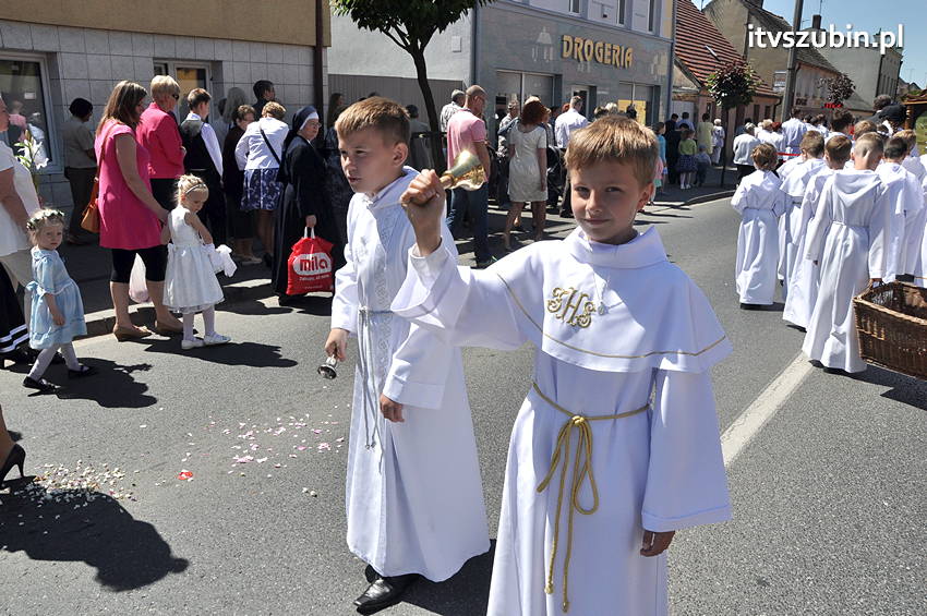 Procesja Bożego Ciała w Szubinie