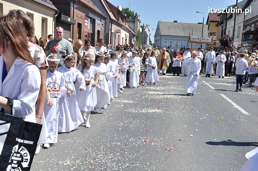 Procesja Bożego Ciała w Szubinie
