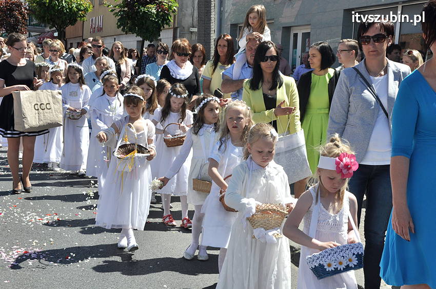 Procesja Bożego Ciała w Szubinie