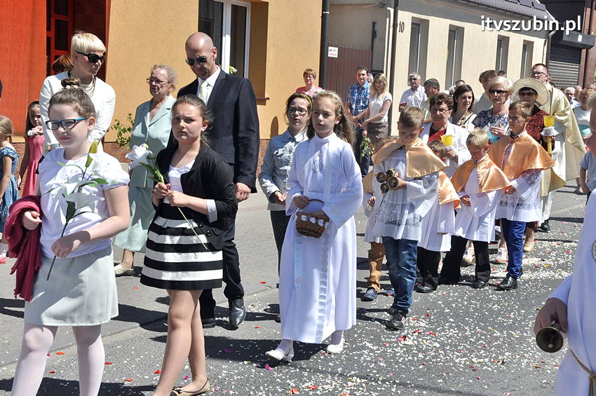 Procesja Bożego Ciała w Szubinie