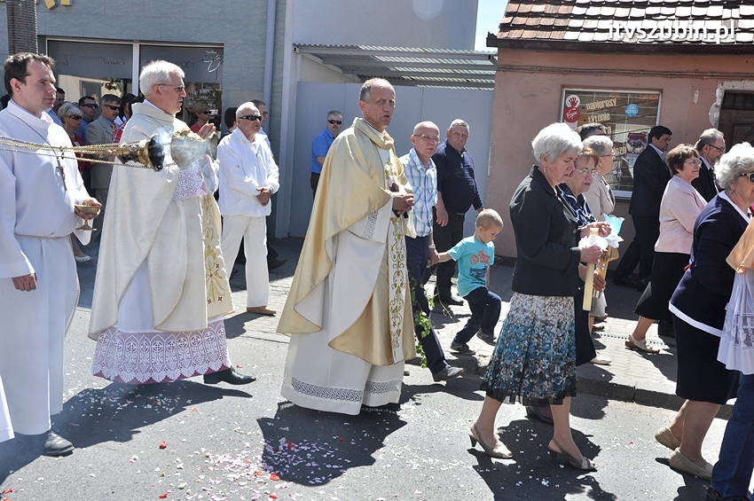 Procesja Bożego Ciała w Szubinie