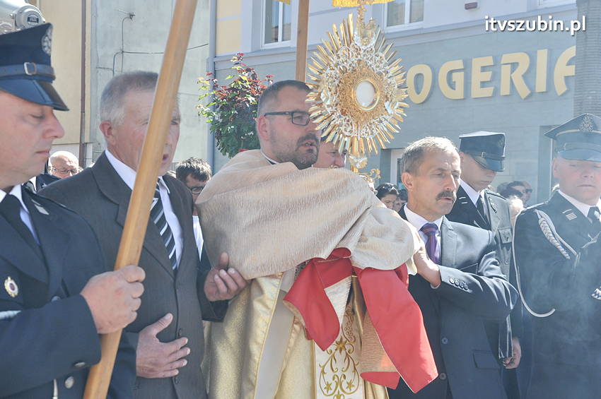 Procesja Bożego Ciała w Szubinie