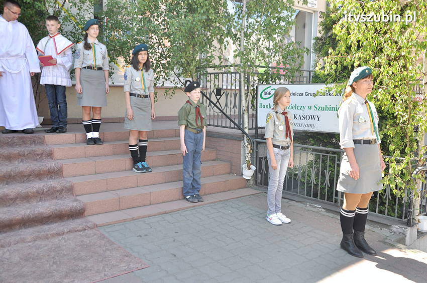 Procesja Bożego Ciała w Szubinie