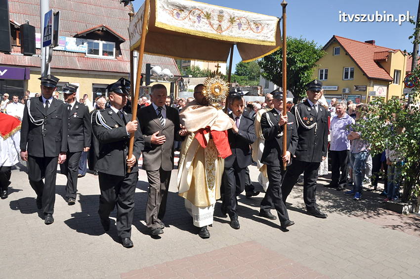 Procesja Bożego Ciała w Szubinie