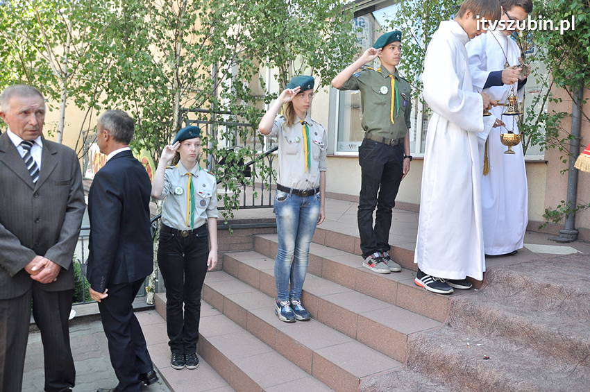 Procesja Bożego Ciała w Szubinie