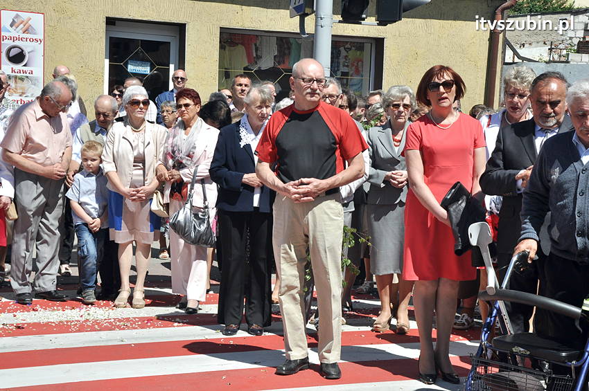 Procesja Bożego Ciała w Szubinie