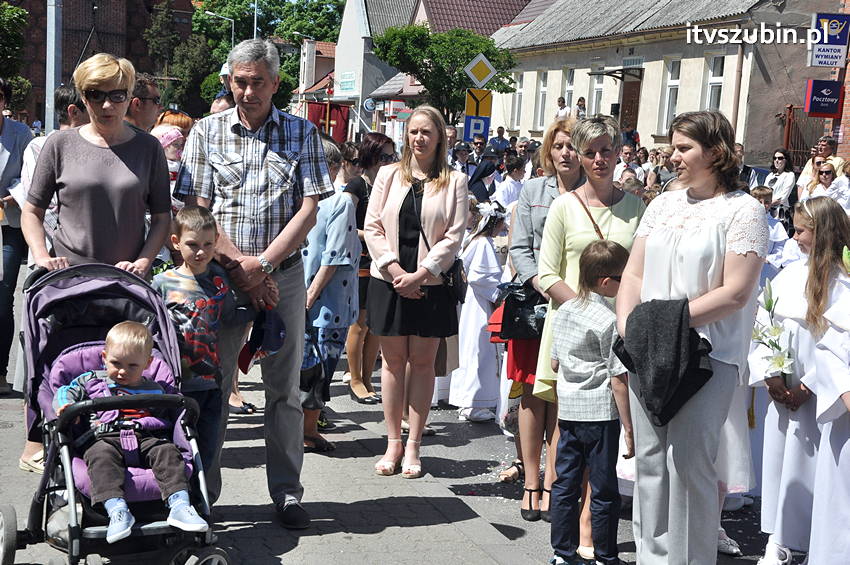 Procesja Bożego Ciała w Szubinie