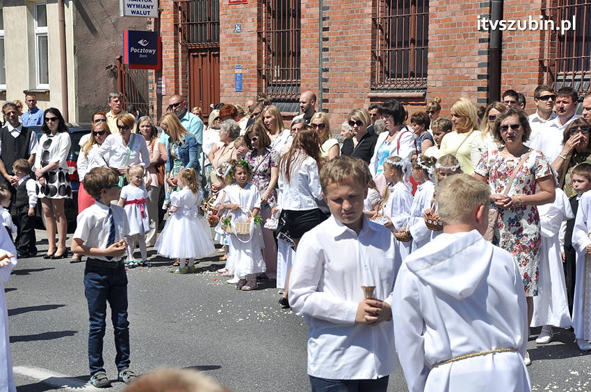Procesja Bożego Ciała w Szubinie