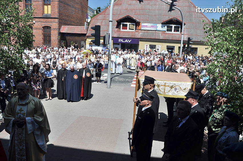 Procesja Bożego Ciała w Szubinie