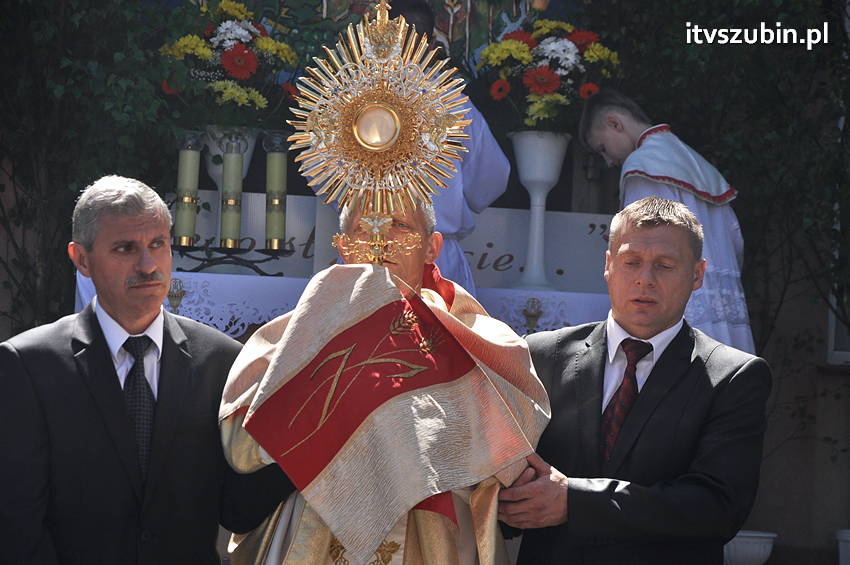 Procesja Bożego Ciała w Szubinie