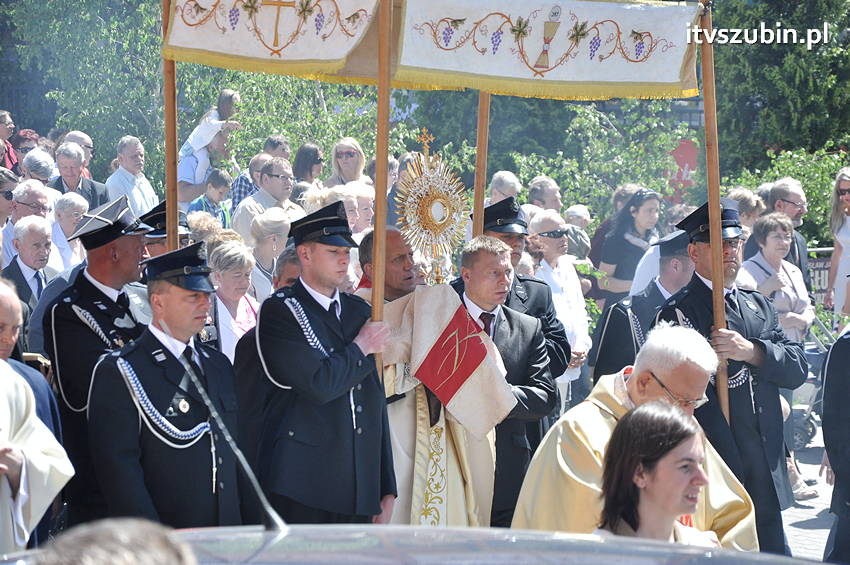 Procesja Bożego Ciała w Szubinie
