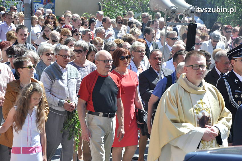 Procesja Bożego Ciała w Szubinie