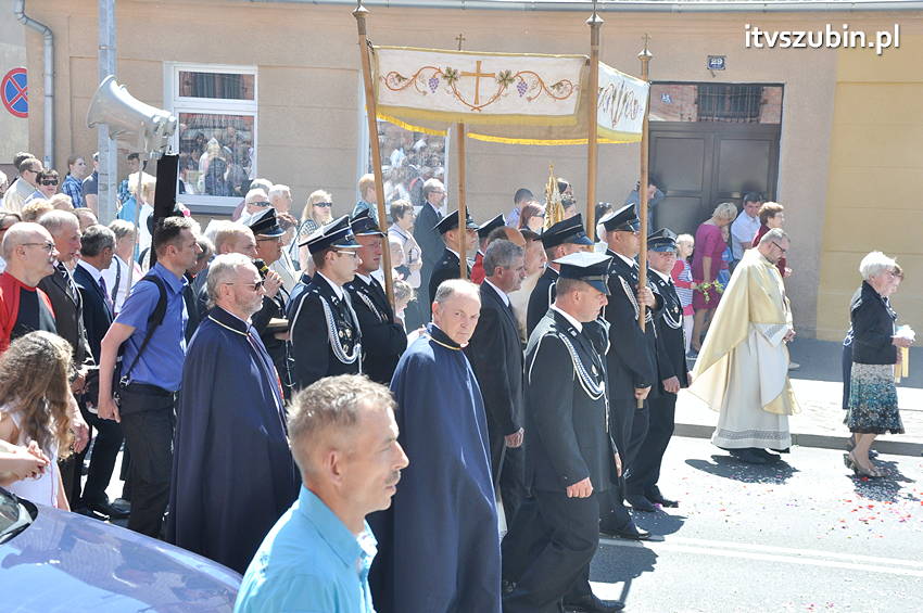 Procesja Bożego Ciała w Szubinie