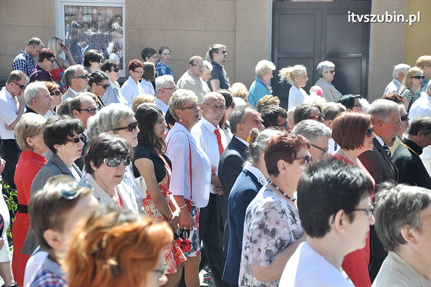 Procesja Bożego Ciała w Szubinie
