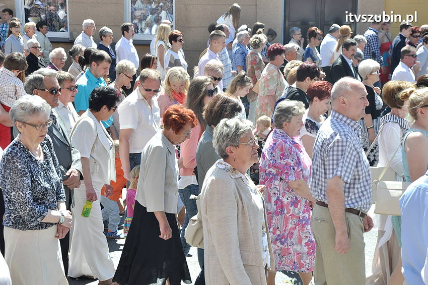 Procesja Bożego Ciała w Szubinie