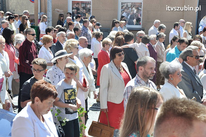 Procesja Bożego Ciała w Szubinie