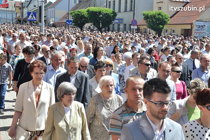 Procesja Bożego Ciała w Szubinie