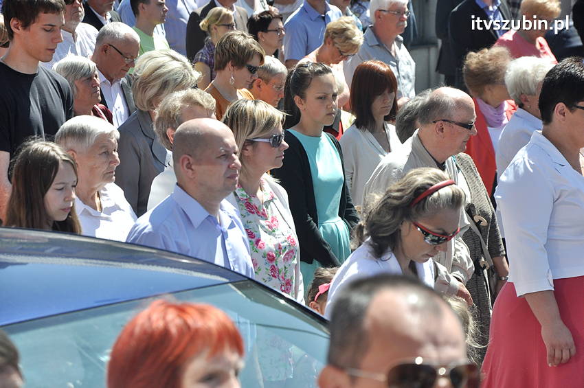 Procesja Bożego Ciała w Szubinie