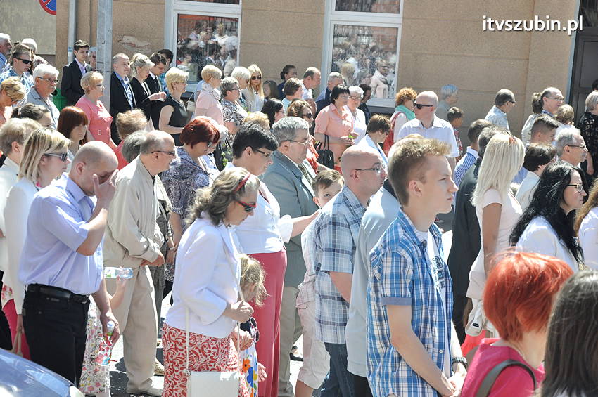 Procesja Bożego Ciała w Szubinie
