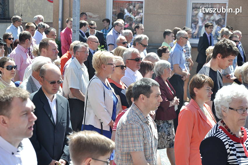 Procesja Bożego Ciała w Szubinie