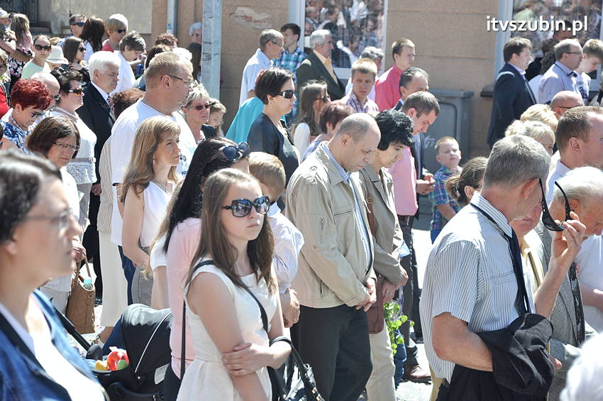 Procesja Bożego Ciała w Szubinie