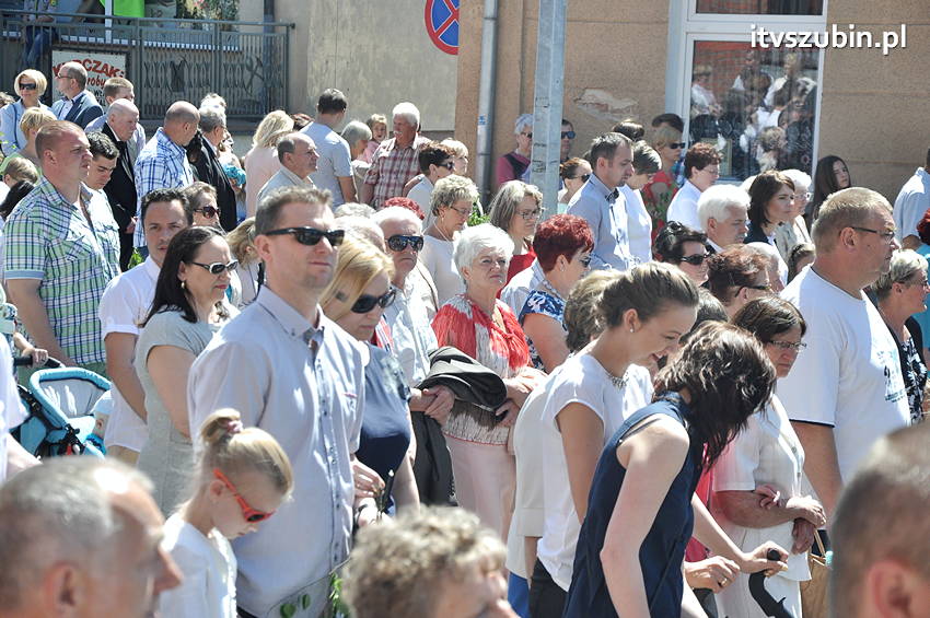 Procesja Bożego Ciała w Szubinie