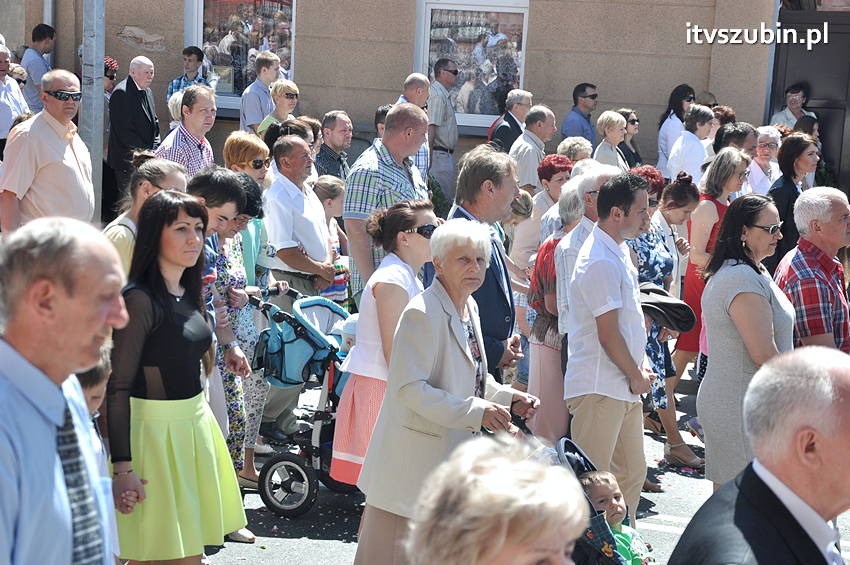 Procesja Bożego Ciała w Szubinie
