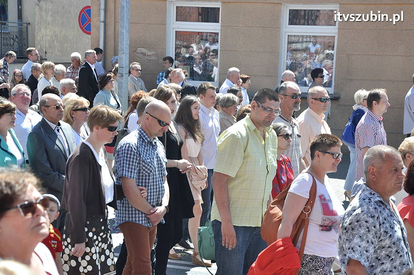 Procesja Bożego Ciała w Szubinie