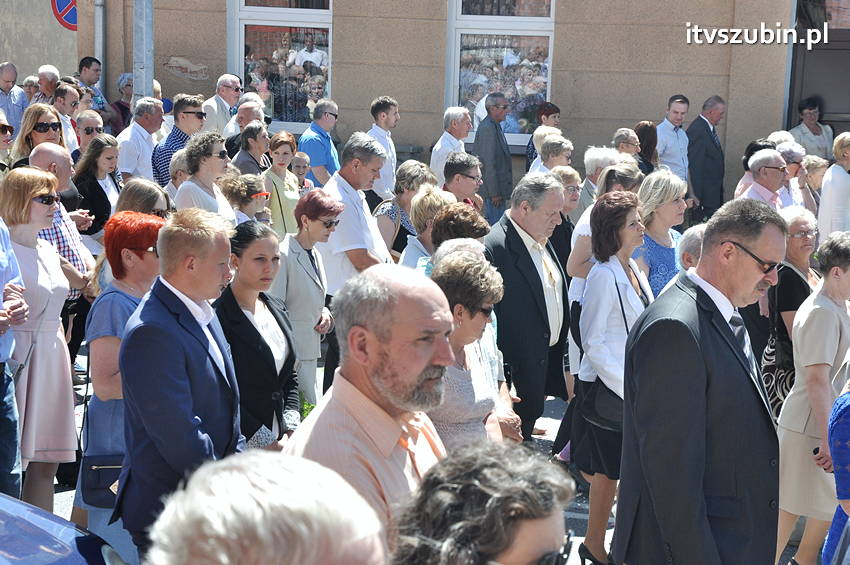 Procesja Bożego Ciała w Szubinie