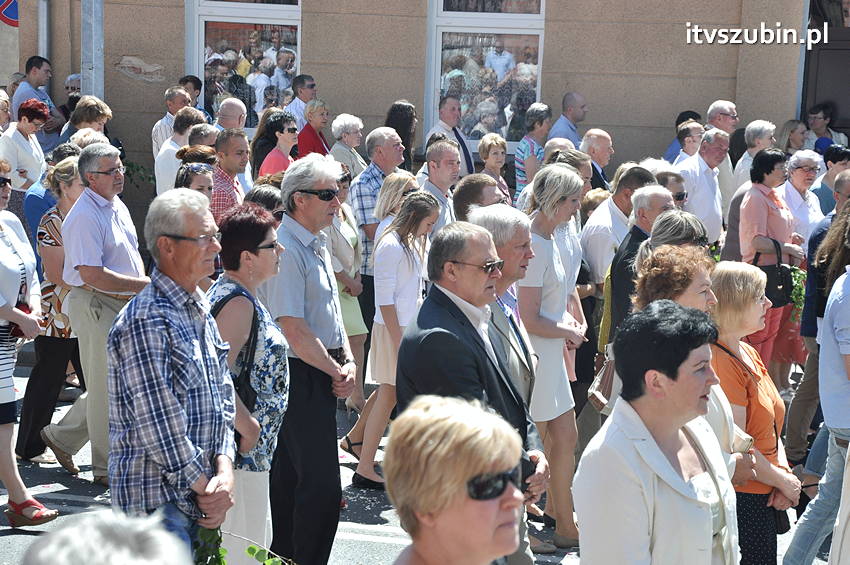 Procesja Bożego Ciała w Szubinie
