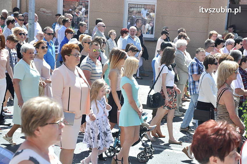 Procesja Bożego Ciała w Szubinie