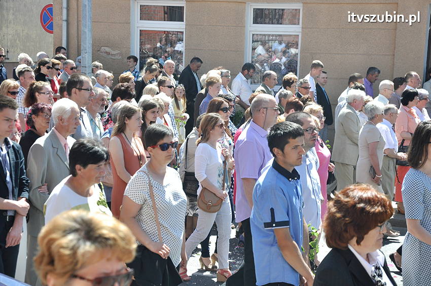 Procesja Bożego Ciała w Szubinie