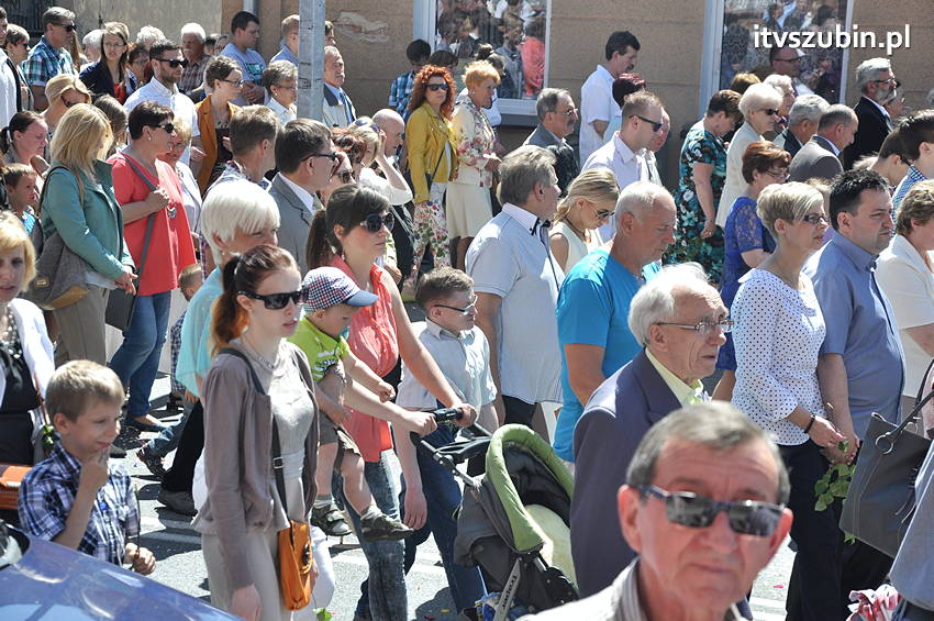 Procesja Bożego Ciała w Szubinie