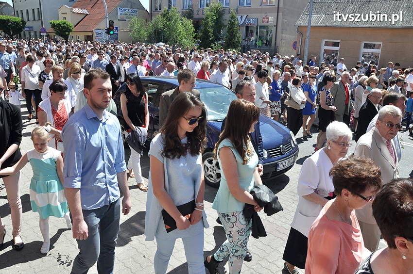 Procesja Bożego Ciała w Szubinie