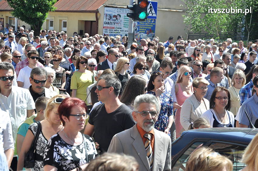 Procesja Bożego Ciała w Szubinie