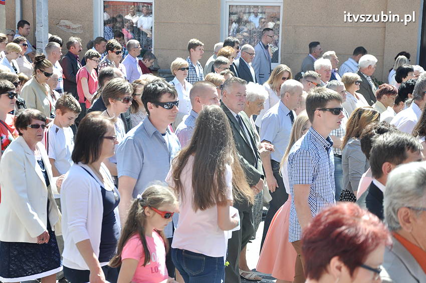 Procesja Bożego Ciała w Szubinie