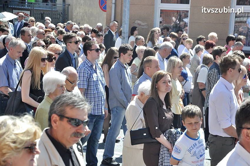 Procesja Bożego Ciała w Szubinie