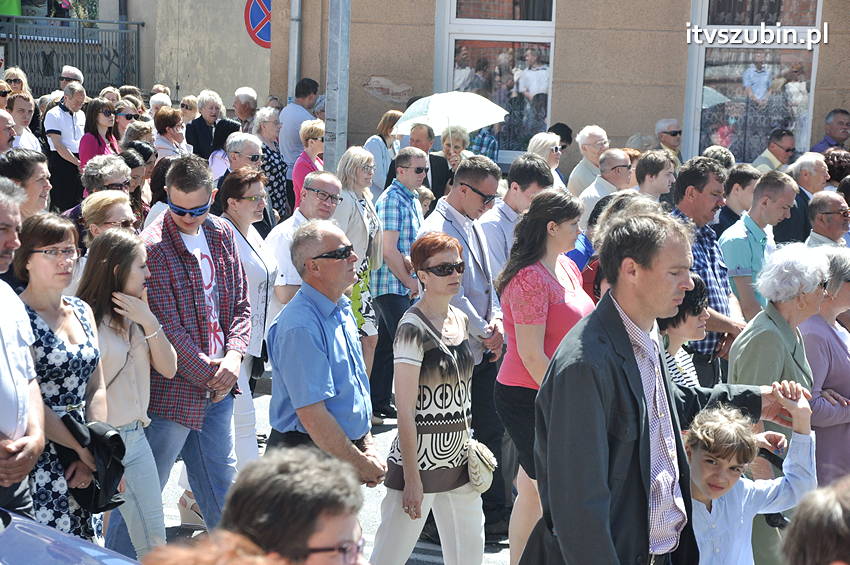 Procesja Bożego Ciała w Szubinie