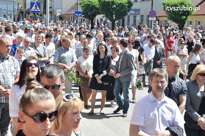 Procesja Bożego Ciała w Szubinie
