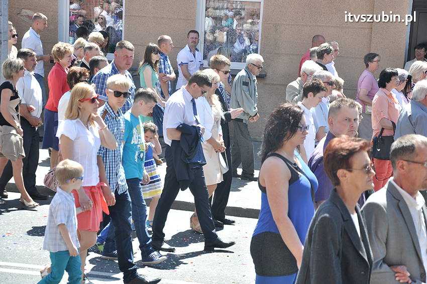 Procesja Bożego Ciała w Szubinie