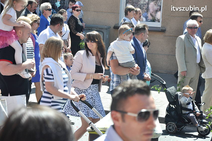 Procesja Bożego Ciała w Szubinie