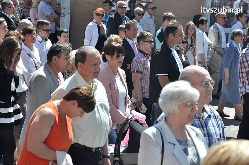 Procesja Bożego Ciała w Szubinie