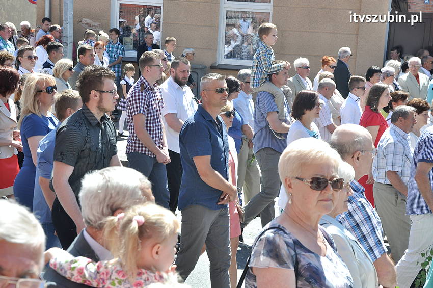 Procesja Bożego Ciała w Szubinie