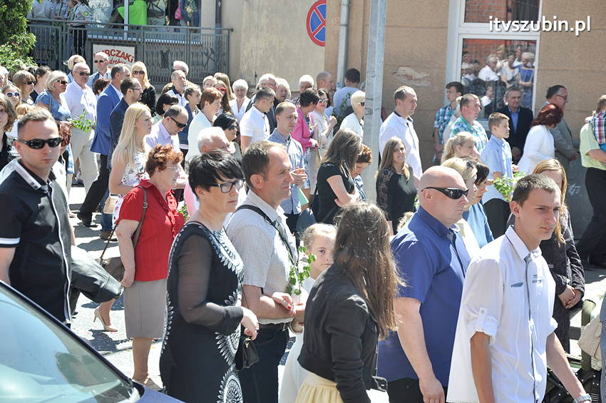 Procesja Bożego Ciała w Szubinie