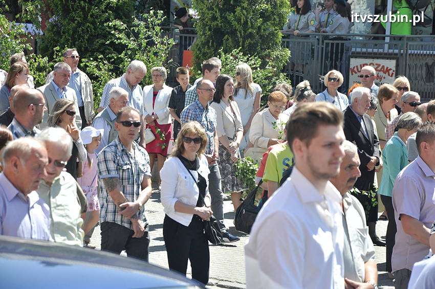 Procesja Bożego Ciała w Szubinie